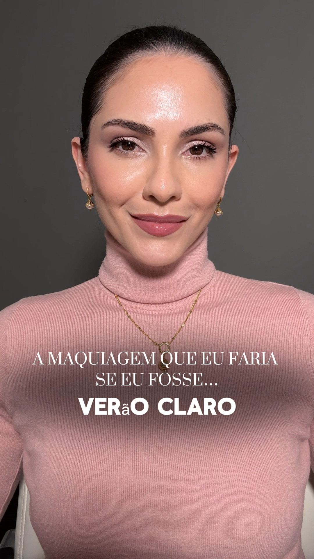 A maquiagem que eu faria se eu fosse… Verão Claro