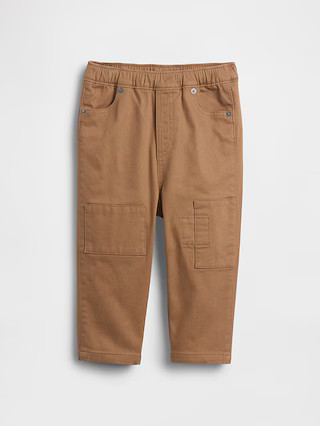 Baby & Toddler Pull-On Barrel Pants | Gap (US)