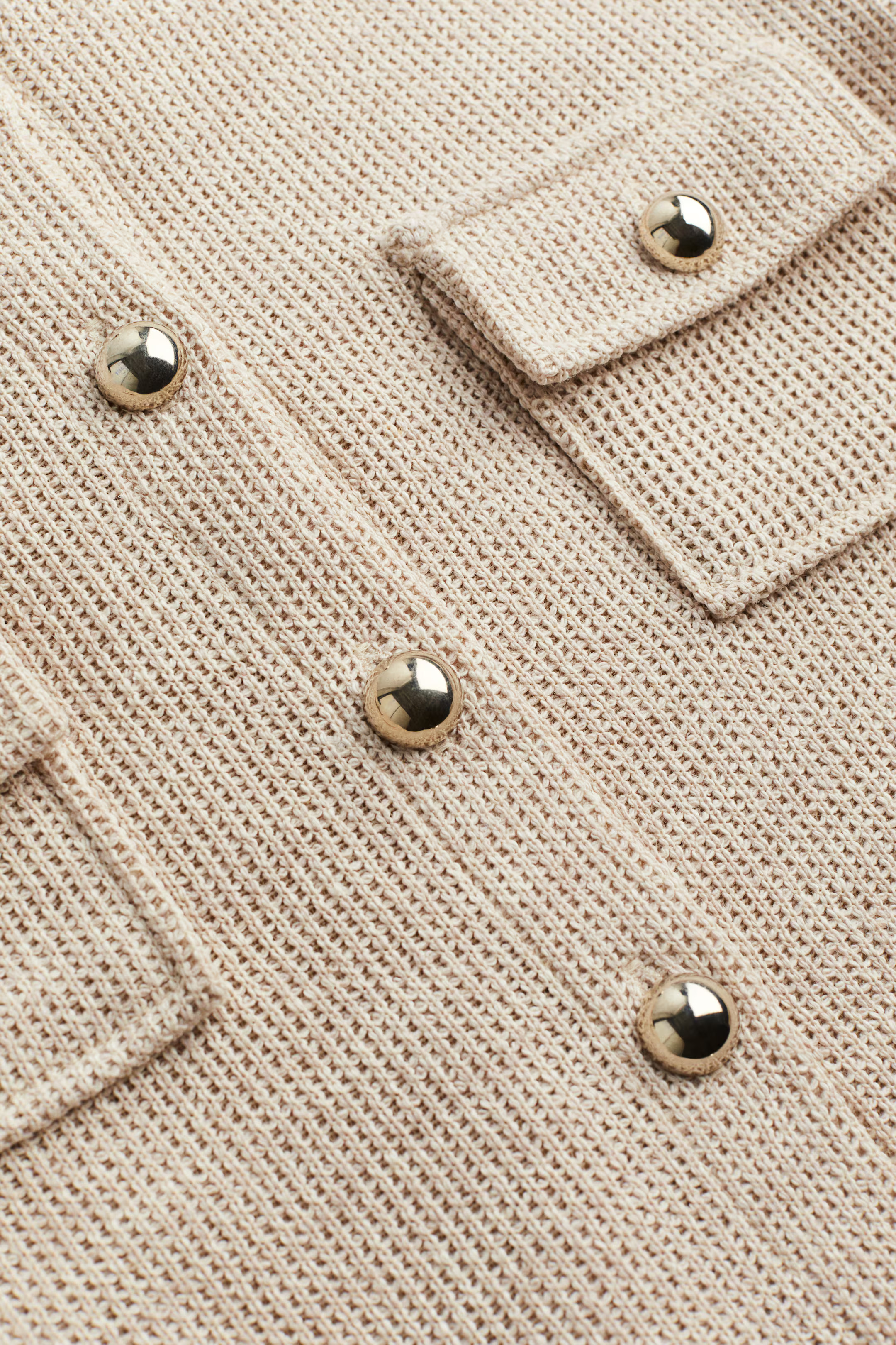 Waffled jersey top | H&M (UK, MY, IN, SG, PH, TW, HK)