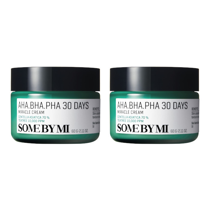 SOME BY MI - AHA-BHA-PHA 30 Days Miracle Cream - 60g (2ea) Set | Stylevana