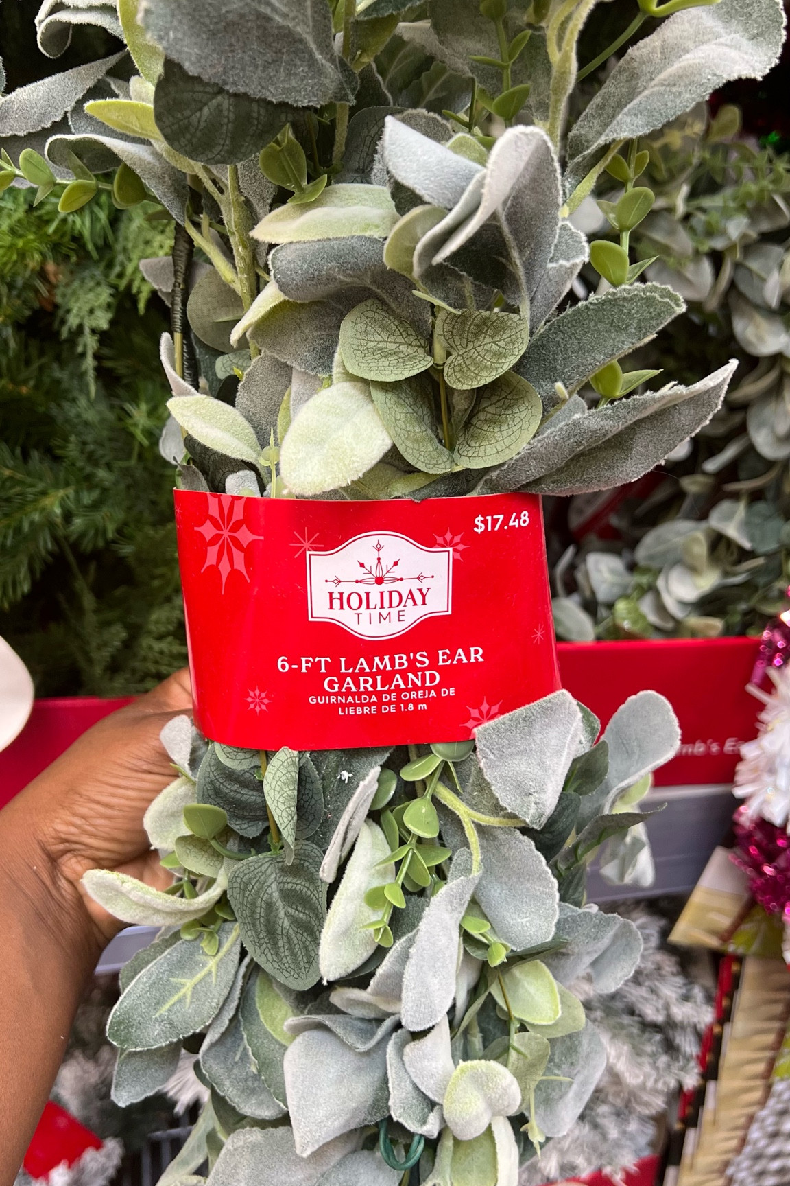 Add Winter Freshness with Cute Lambs Ear Garlands and Finds! 

#LTKhome #LTKSeasonal #LTKHoliday