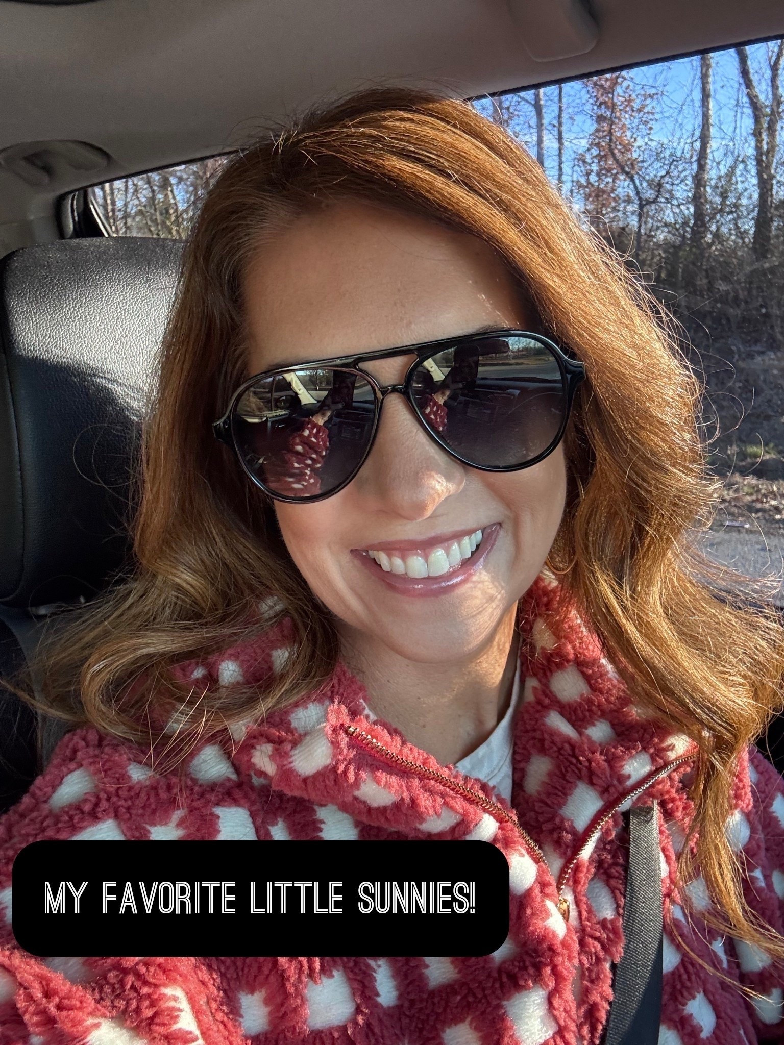 Classic, cool, and goes with everything 😎
These SOJOS Polarized Aviator Sunglasses are my everyday go-to—lightweight, comfy, and they actually reduce glare thanks to the polarized lenses. Love that they’re truly unisex and give that effortless, timeless aviator vibe whether you’re dressing up or keeping it casual.

Perfect for driving, travel, and sunny days year-round ✨