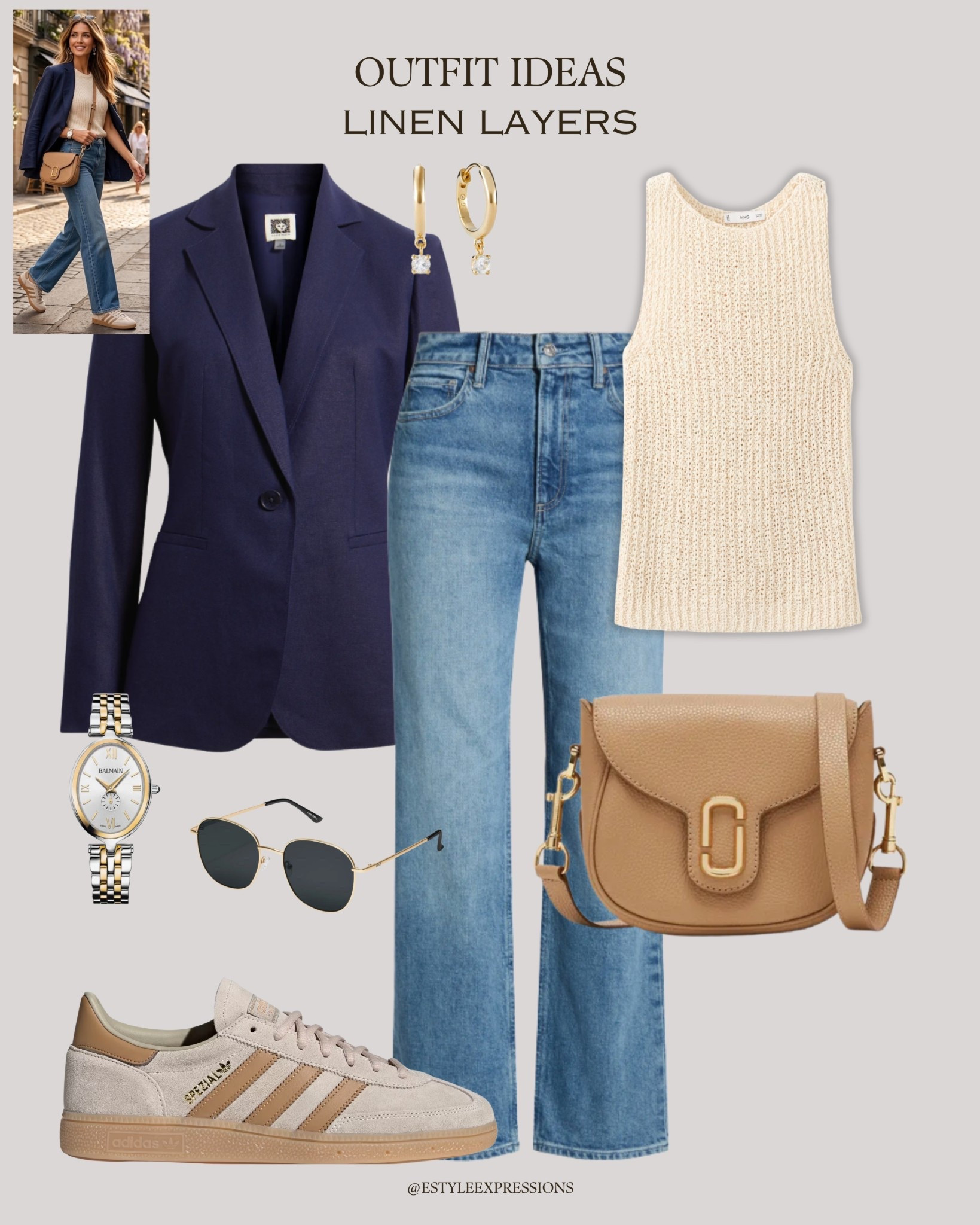 Linen Layers for Spring-Summer!🌸☀️

#LTKTravel #LTKootd #LTKSaleAlert