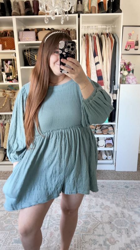 The comfiest romper for lounging around, or for a casual spring and summer outfit! It’s free people and under $70

Free people, romper outfit, baby shower outfit, romper style, spring outfit, spring romper, spring outfit idea, spring outfits

#LTKmidsize #LTKSeasonal #LTKVideo