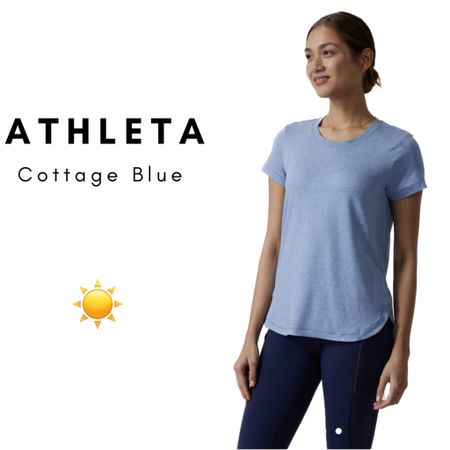 Athletas’s Cottage Blue is for Summer’s 

#LTKfit #LTKFind
