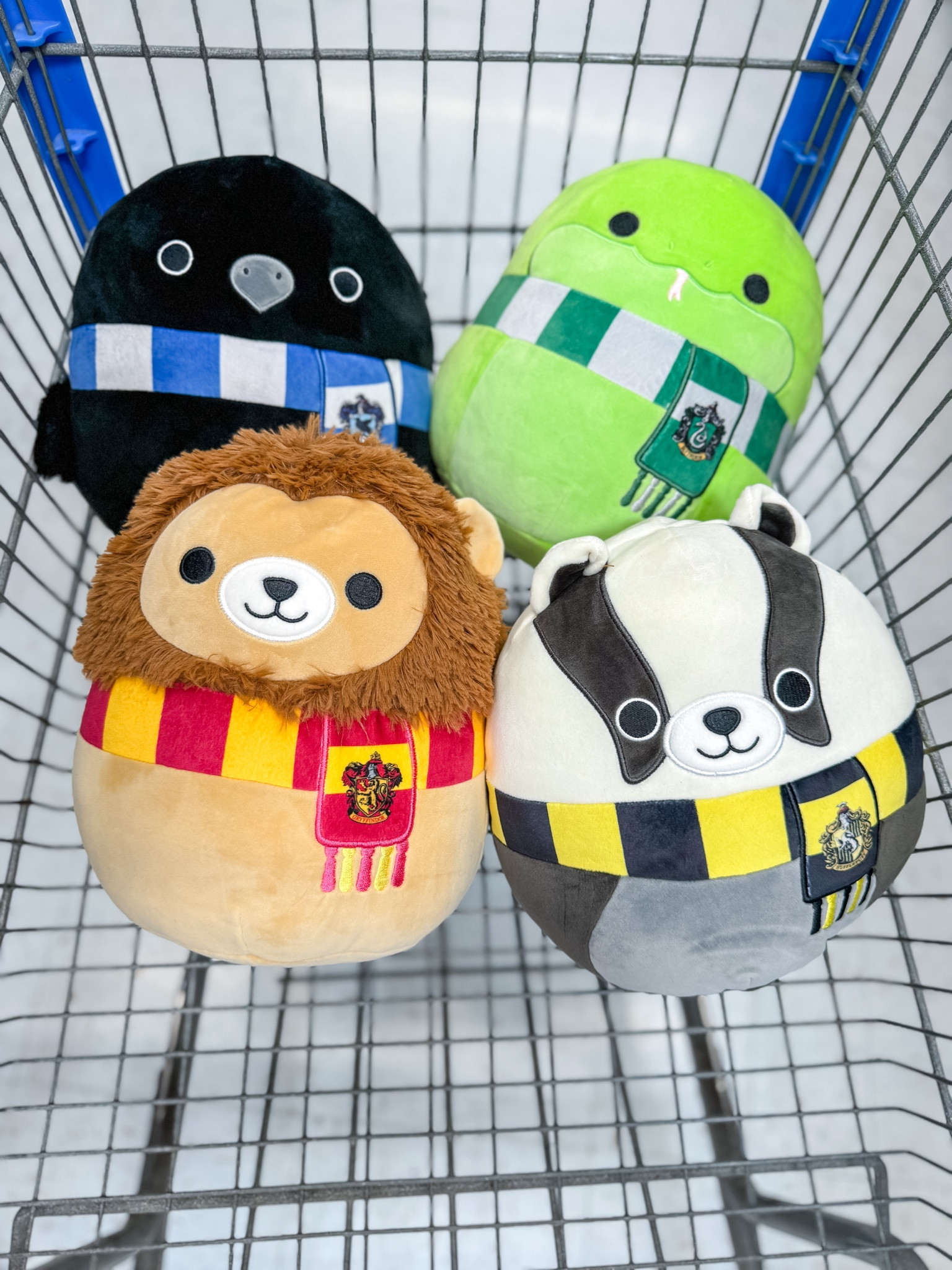 Squishmallows Harry Potter 10 Gryffindor Lion Plush Toy : Target