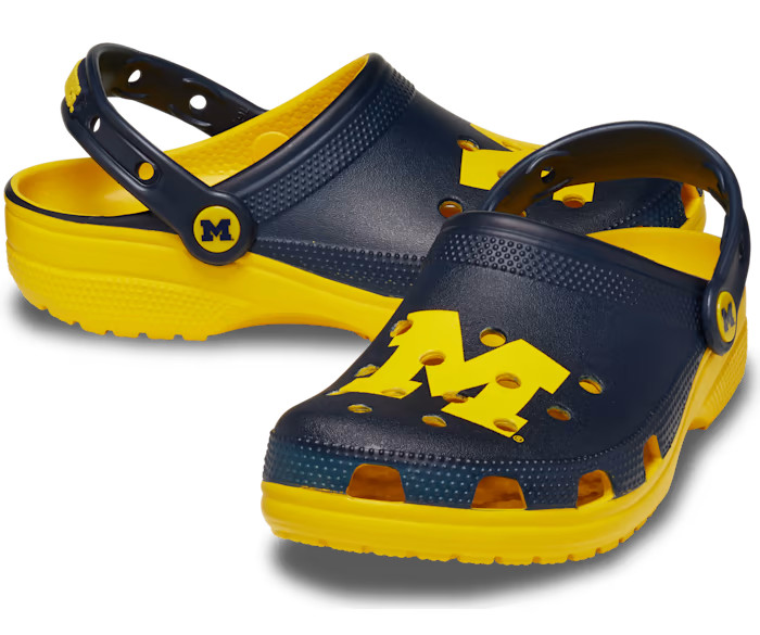 University of Michigan Classic Clog | Crocs (US)