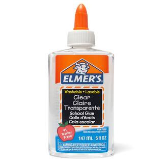 Elmer's® 5 oz Washable Clear School Glue By Elmers | 5 fl oz | Michaels® | Michaels Stores