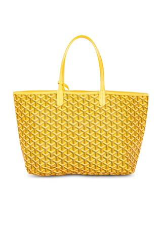Goyard Saint Louis PM Tote Bag in Yellow | FWRD 