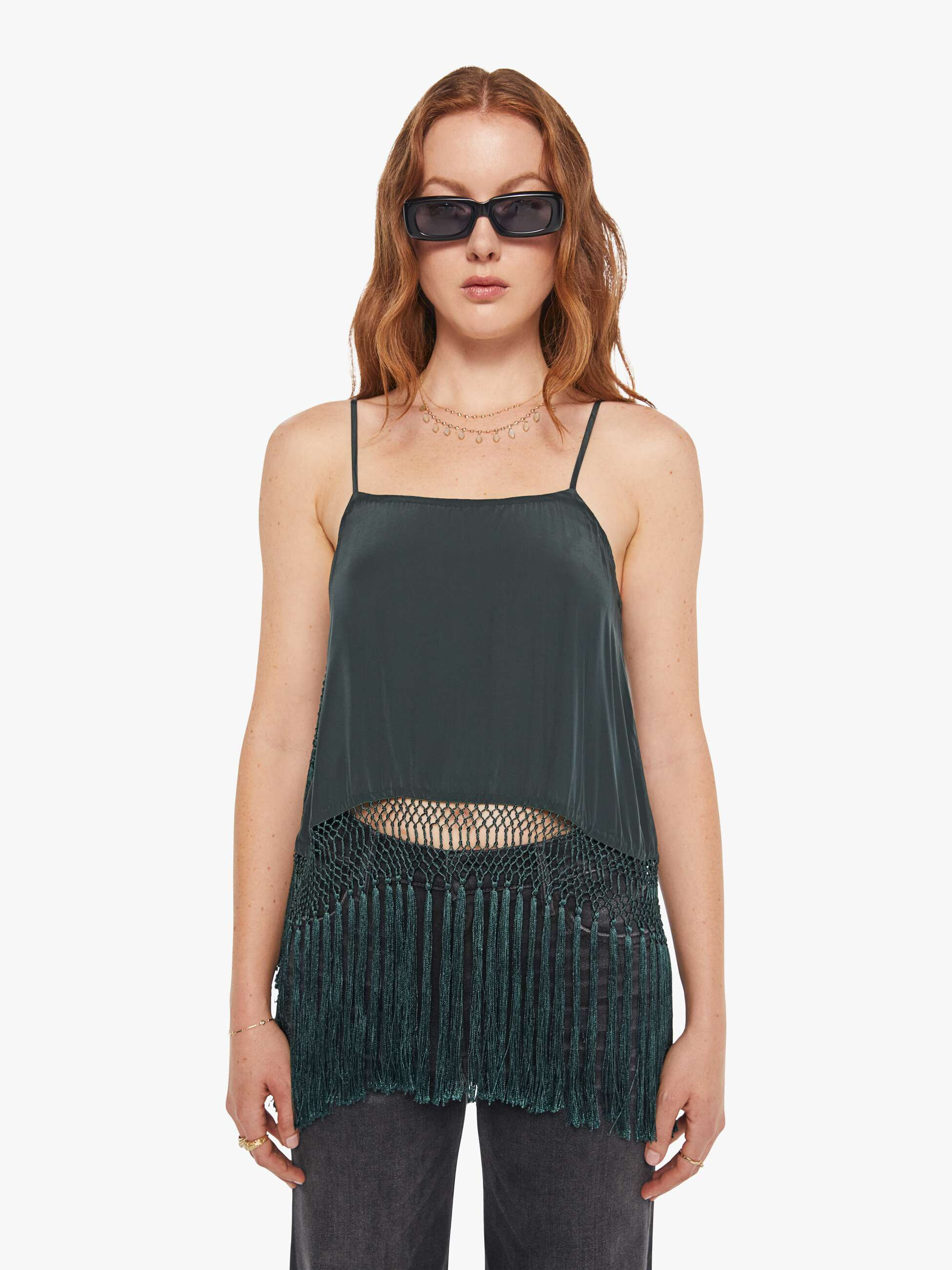Maria Cher Audrey Top - Ridge | Mother Denim