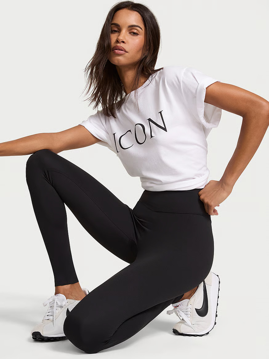 Buy VSX Elevate™ Backstage Legging, Black - Order Bottoms online - Victoria's Secret | Victoria's Secret (US / CA )