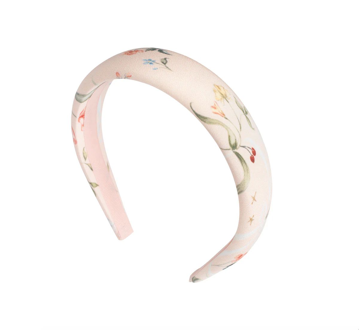 Riley Sheehey x Refine: The Headband in Pale Pink | Over The Moon