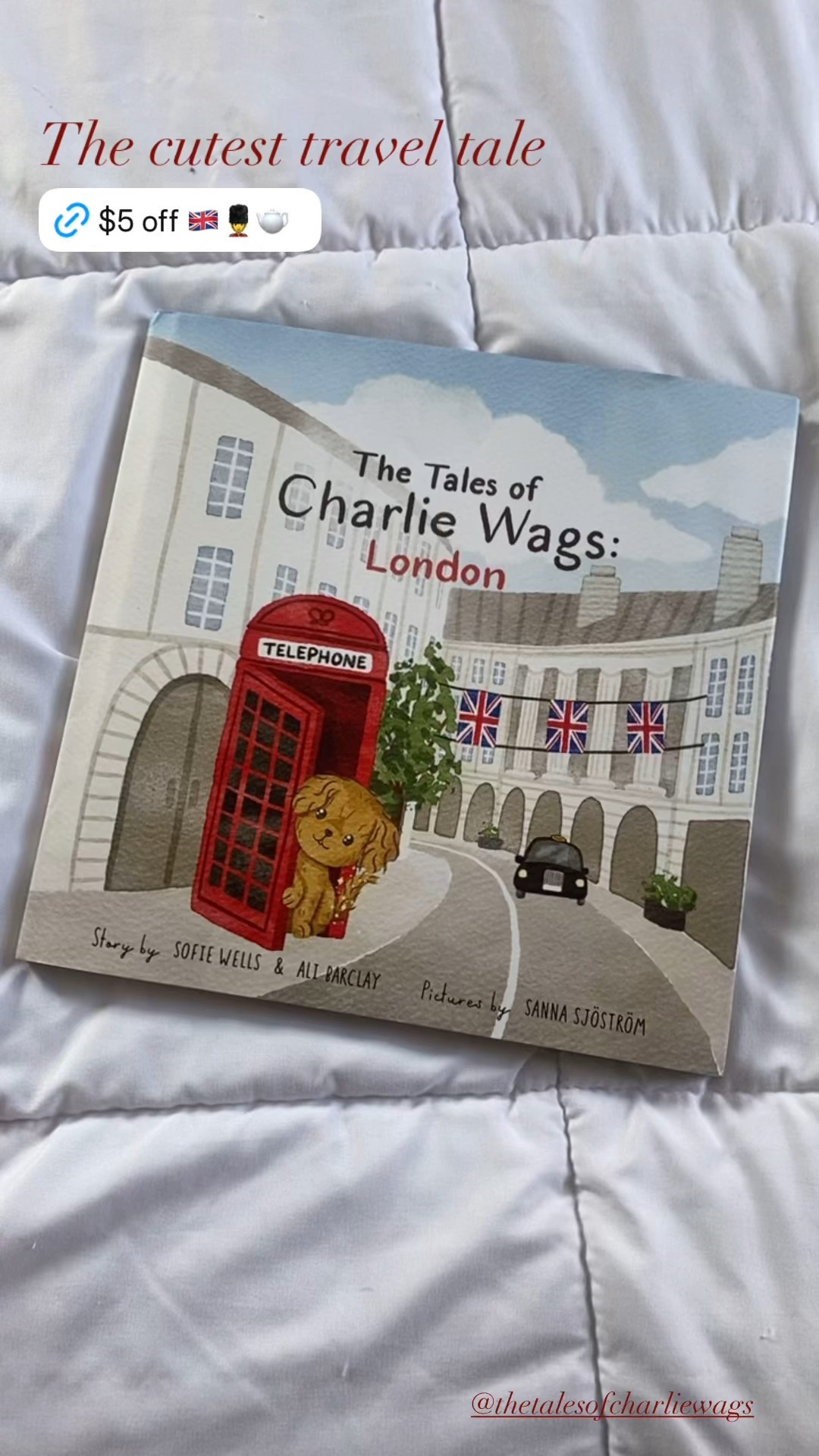The cutest travel books for kids, fun and educational. These books have the most beautiful illustrations, teach about the sites and culture for each city. 



#LTKFindsUnder50 #LTKTravel #LTKKids