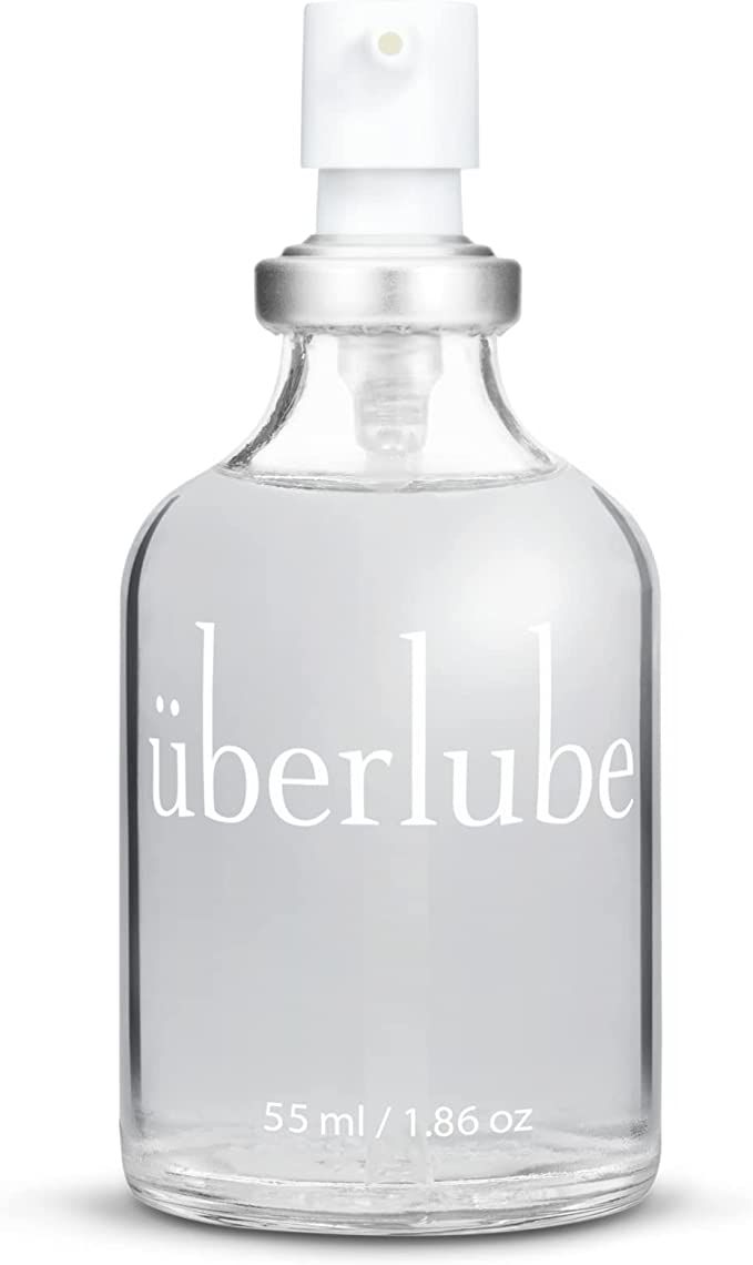 Überlube Silicone Lubricant | Latex-Safe Silicone Lube Personal Lubrication | Unscented Sex Lube... | Amazon (US)
