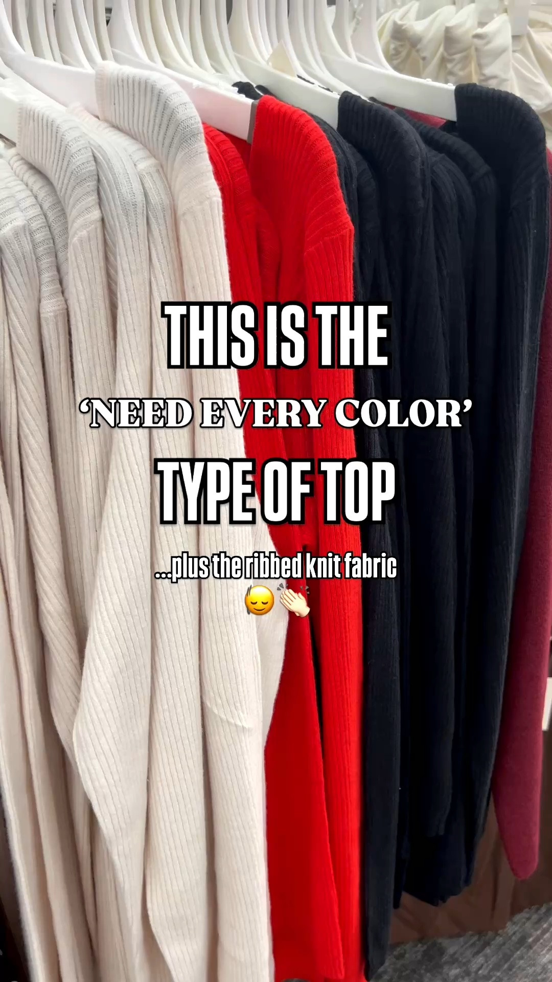 Need every color type of top 👏🏻🙂‍↕️

@Target

#LTKSeasonal #LTKgrwm #LTKootd