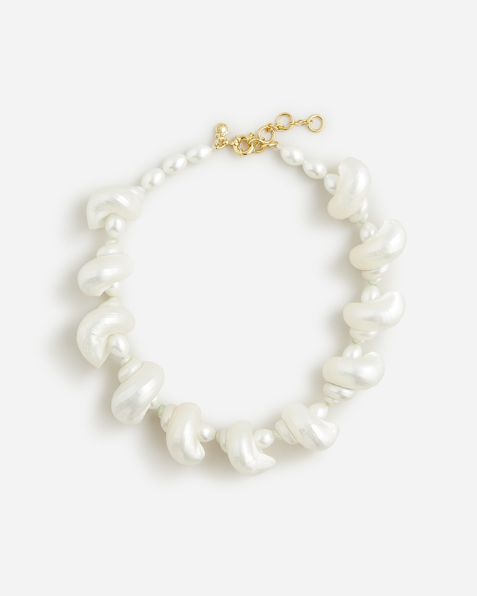 Turbo shell necklace | J. Crew US