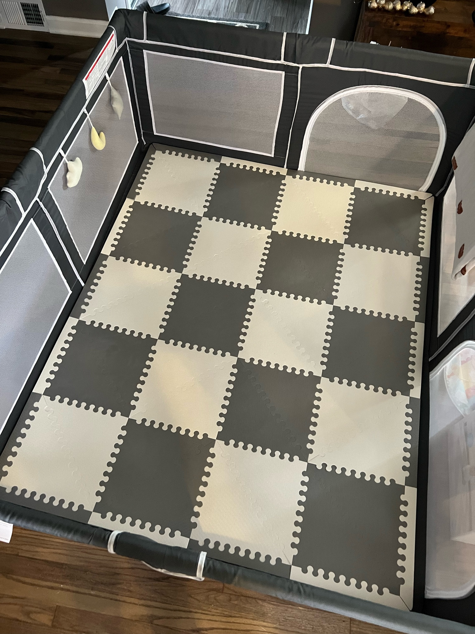 Huge baby play pen!

#baby #playpen #babysafety #babyboy #playmat #amazon #skiphop #ballpit #safety #crawling #babytoys #babyfinds #toys #toddler 

#LTKhome #LTKbaby #LTKkids