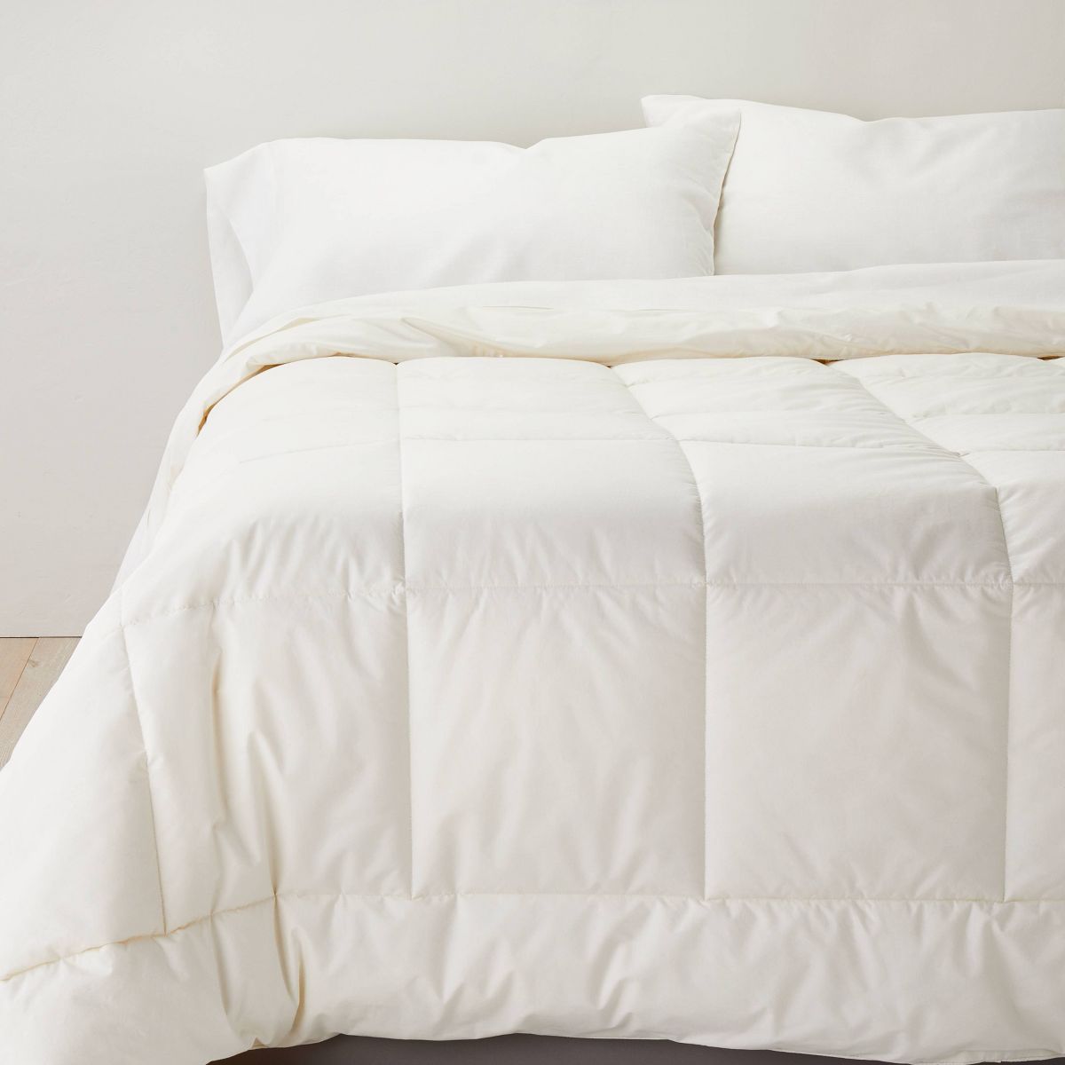 Natural Wool Blend Down Comforter - Casaluna™ | Target