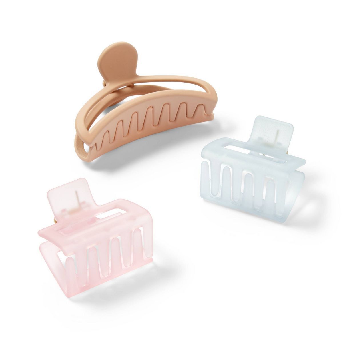 Hair Claw Clip Gift Set - Colorway - 8pc | Target