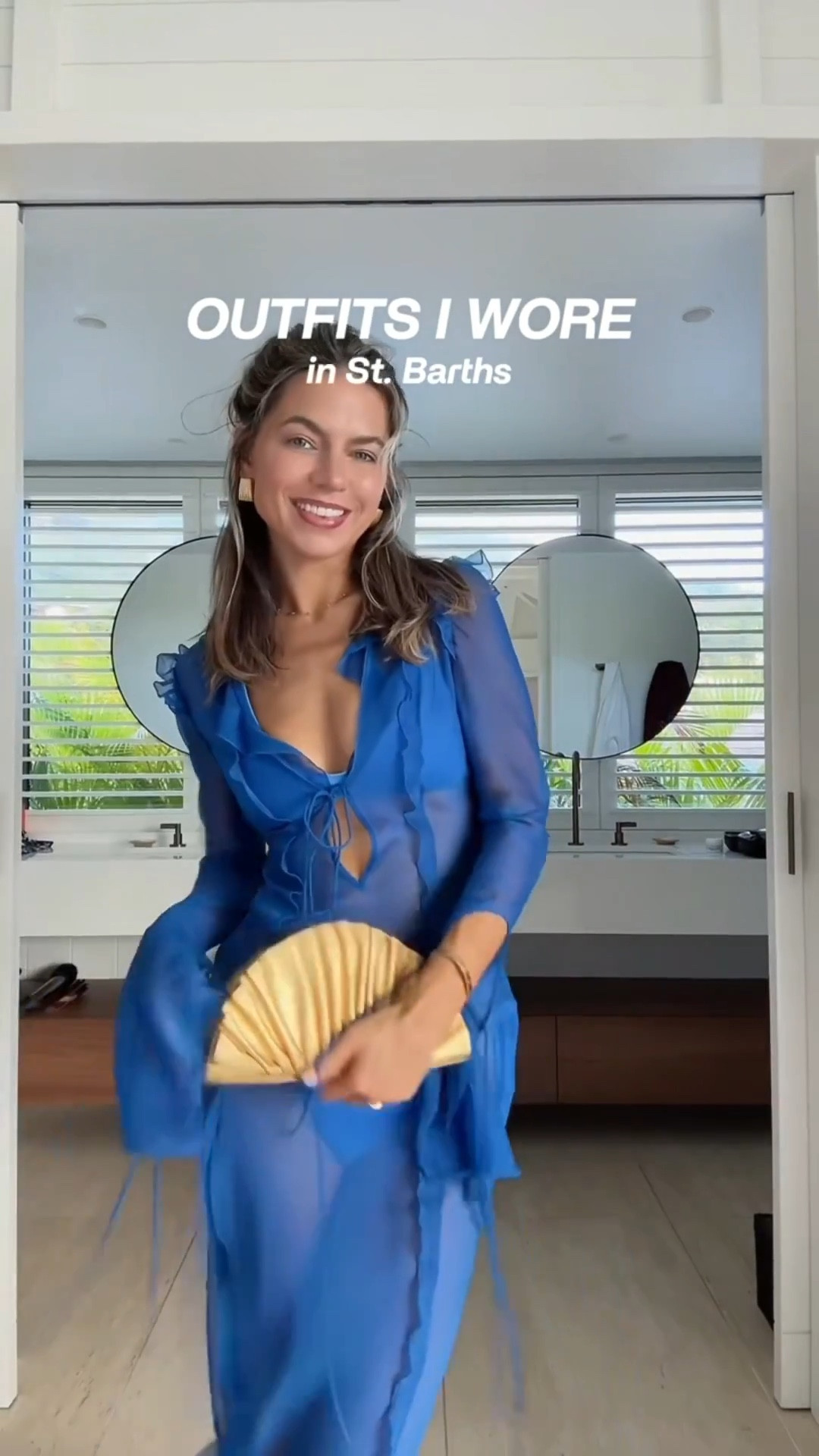 Outfits I wore in St. Barths 🩵✨🪸✈️

#LTKSeasonal #LTKgrwm #LTKootd