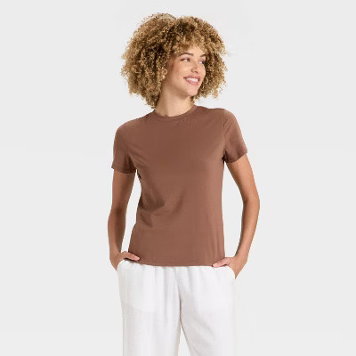 Women's Short Sleeve T-Shirt - A New Day™ | Target