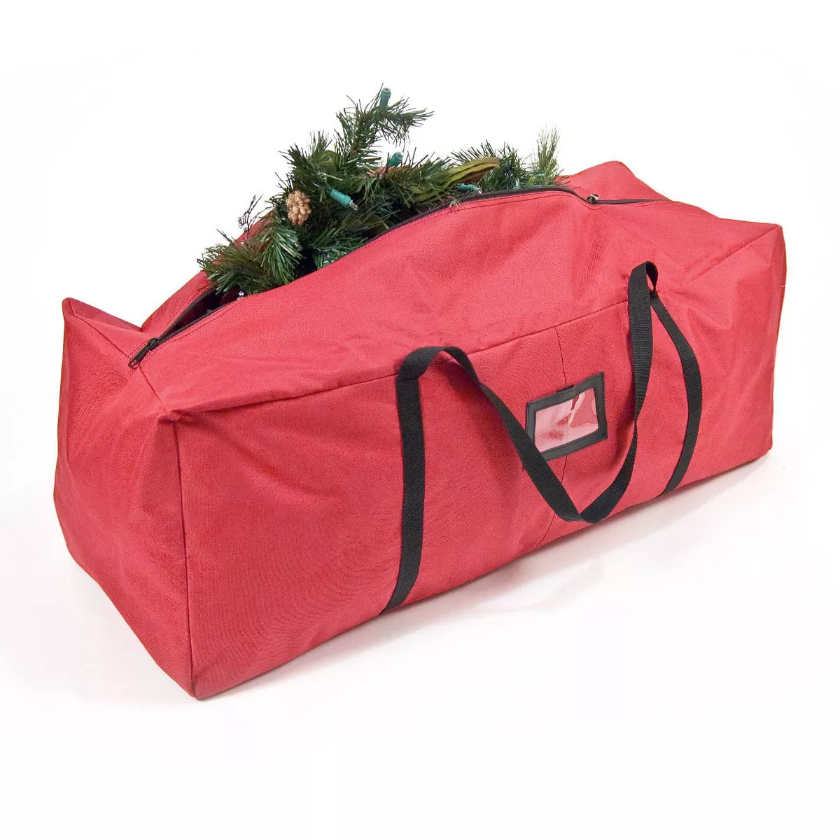 TreeKeeper 36" Storage Bag Polyester Red | Target