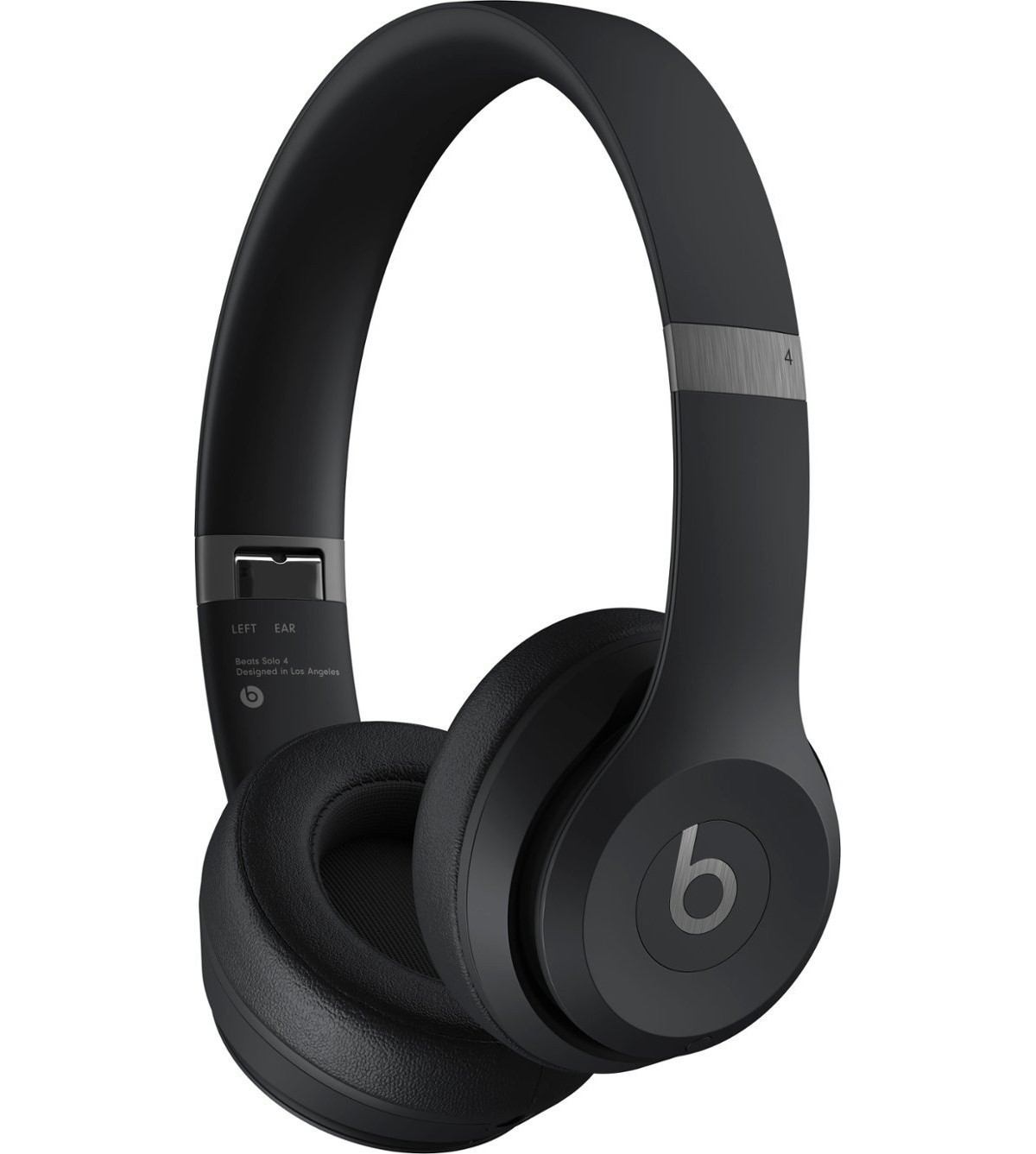 Beats - Solo 4 True Wireless On-Ear Headphones - Slate Blue - Black | Macy's