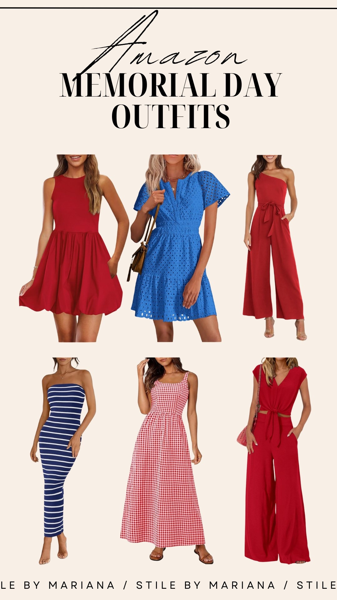 Memorial day | 4th of July outfits from Amazon 

#LTKStyleTip #LTKSeasonal #LTKFindsUnder100