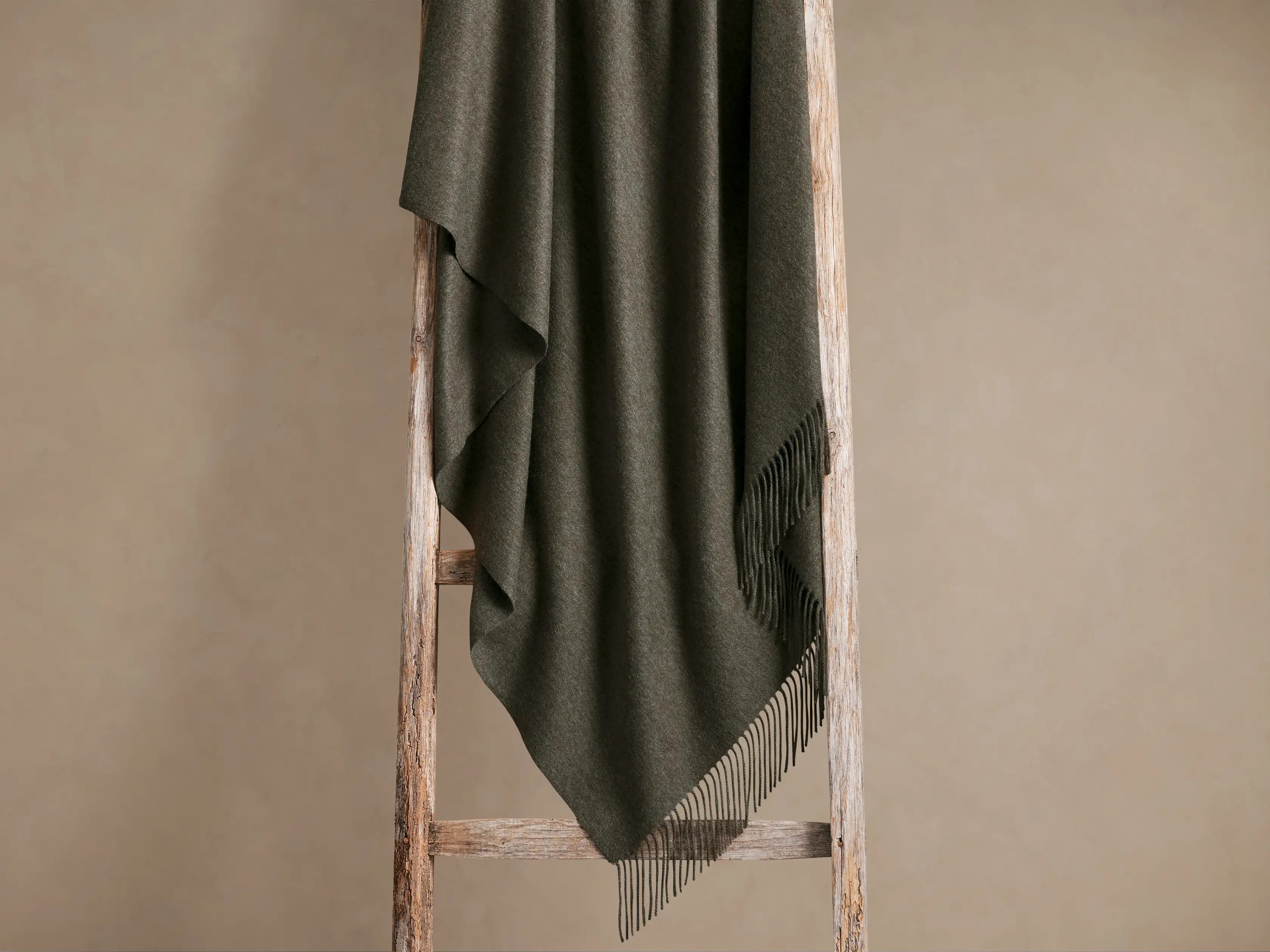 Melange Cashmere Throw | Arhaus