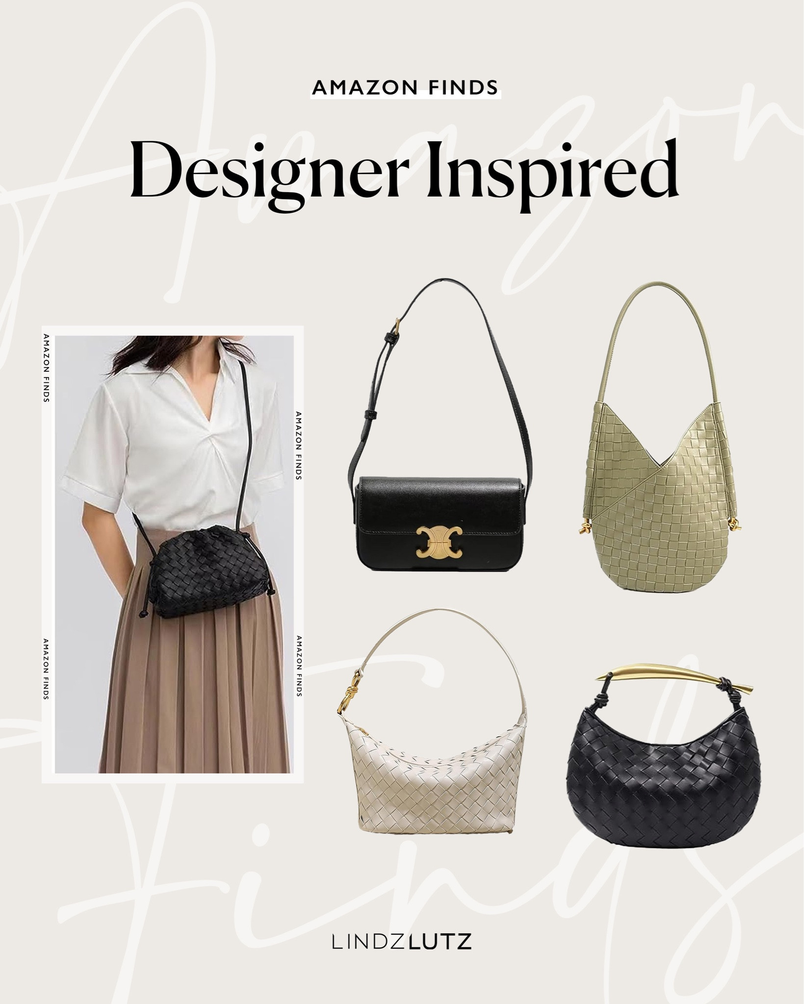 Designer inspired Amazon finds! 

#LTKitbag #LTKFind #LTKunder100