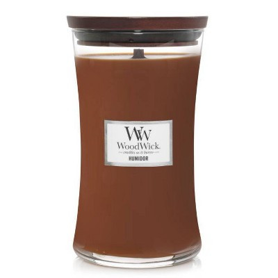 21.5oz Large Hourglass Jar Candle Humidor - WoodWick | Target