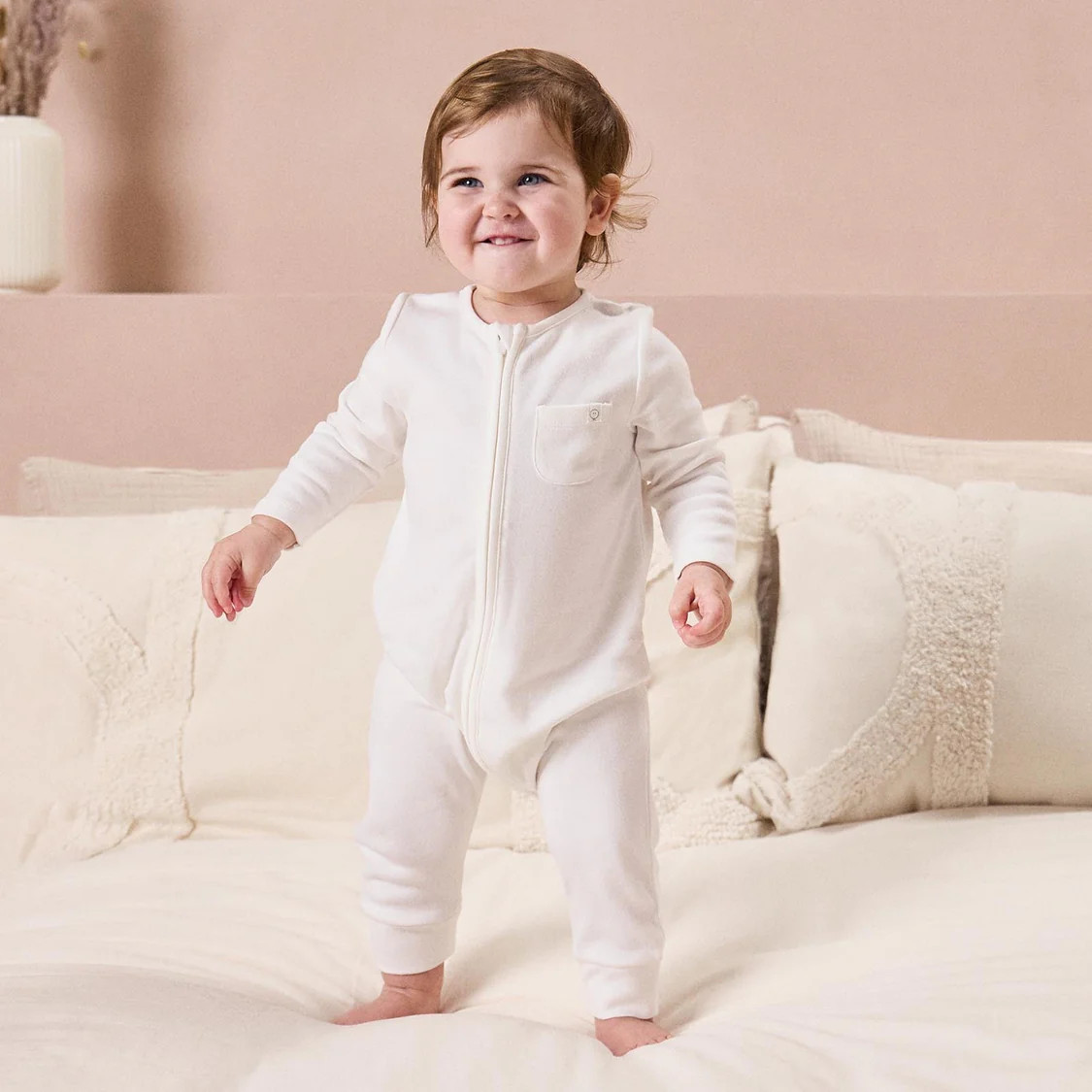 Clever Zip Romper | Baby Mori (US)