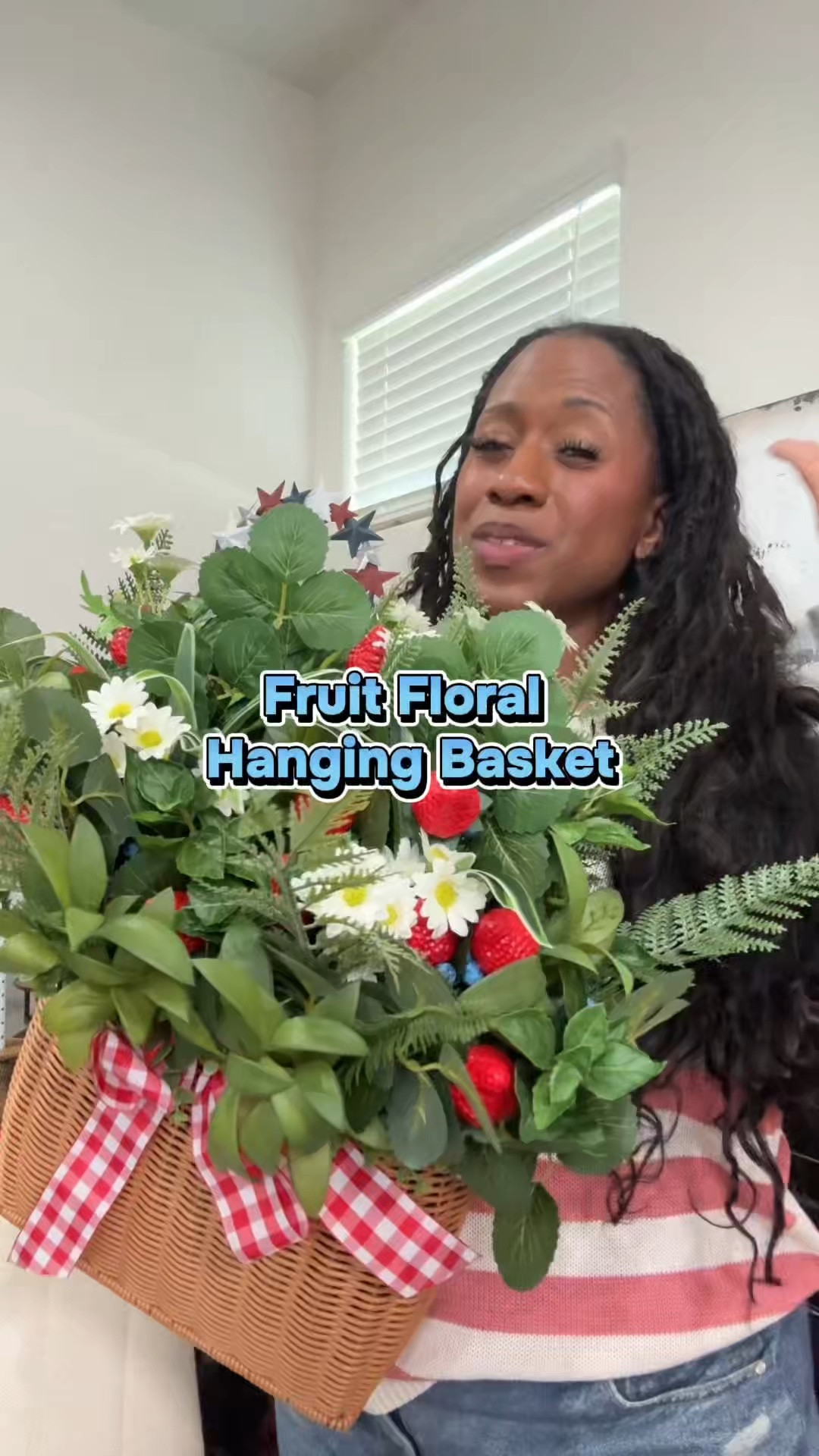 This floral fruit basket is perfect for a quick home refresh. 

Bright, full, and easy to hang.
@QVC 

#LTKHome #LTKMothersDay #LTKSaleAlert