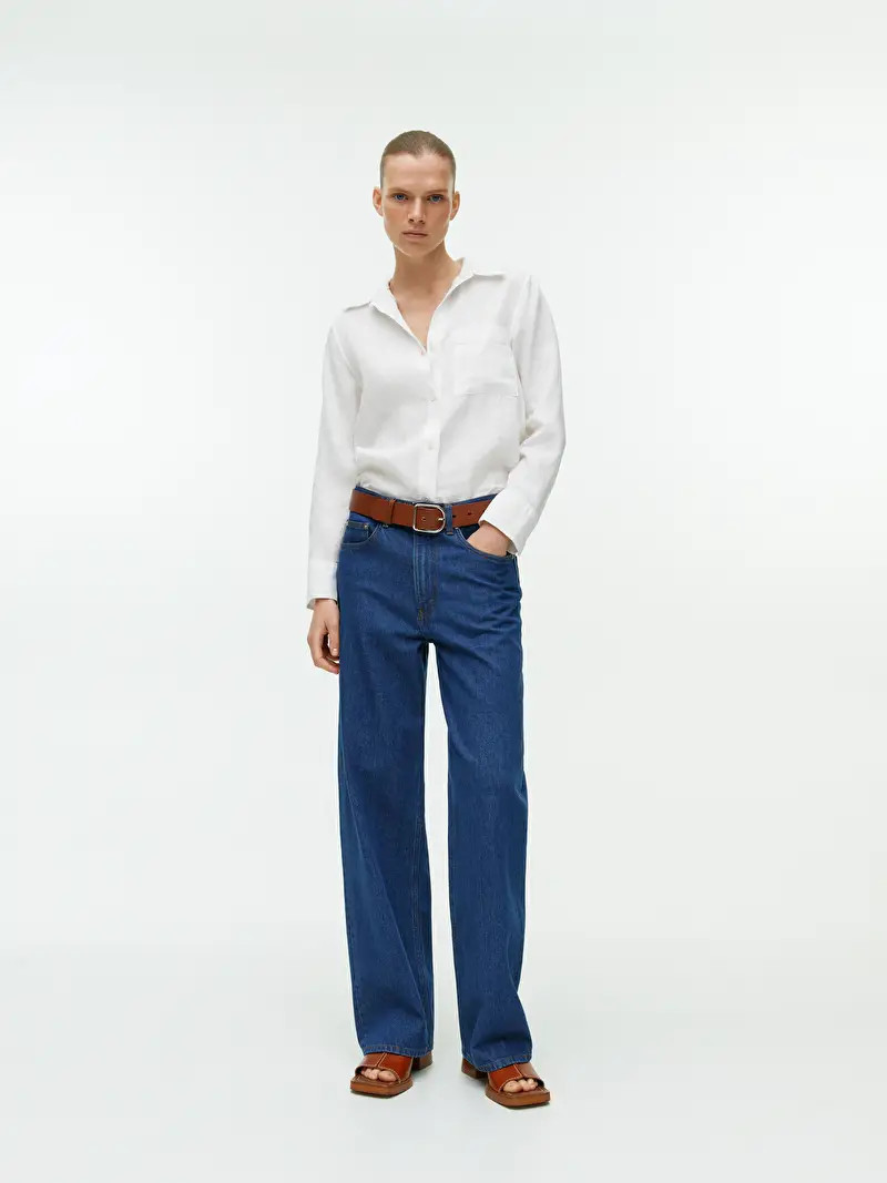 Linen Shirt | ARKET (US&UK)