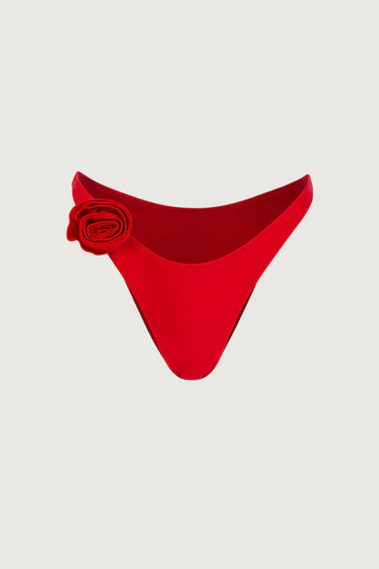 Rosette 90s Bottom (Scarlet Red/Red) | SAME