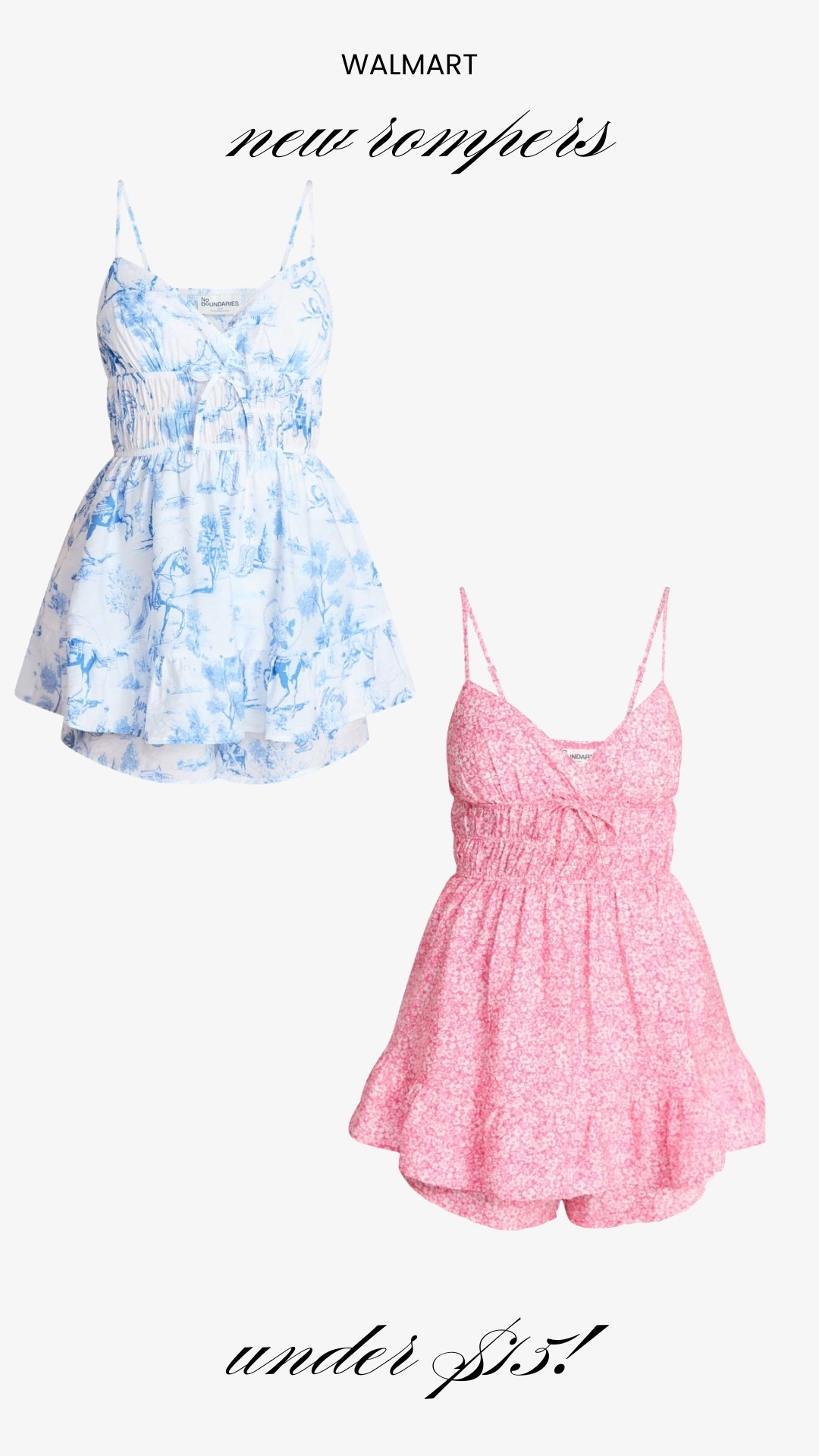 How cute are these bee rompers from Walmart! Only $15! 

#LTKootd #LTKSeasonal