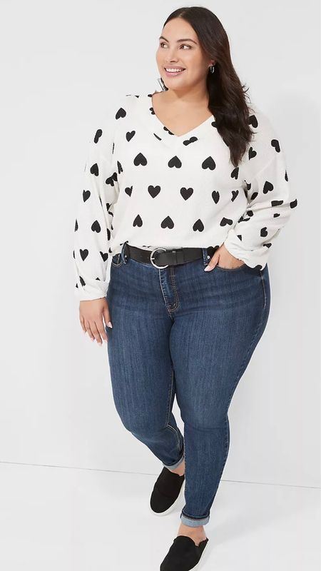 Cute Valentines top 

#LTKplussize #LTKsalealert #LTKstyletip