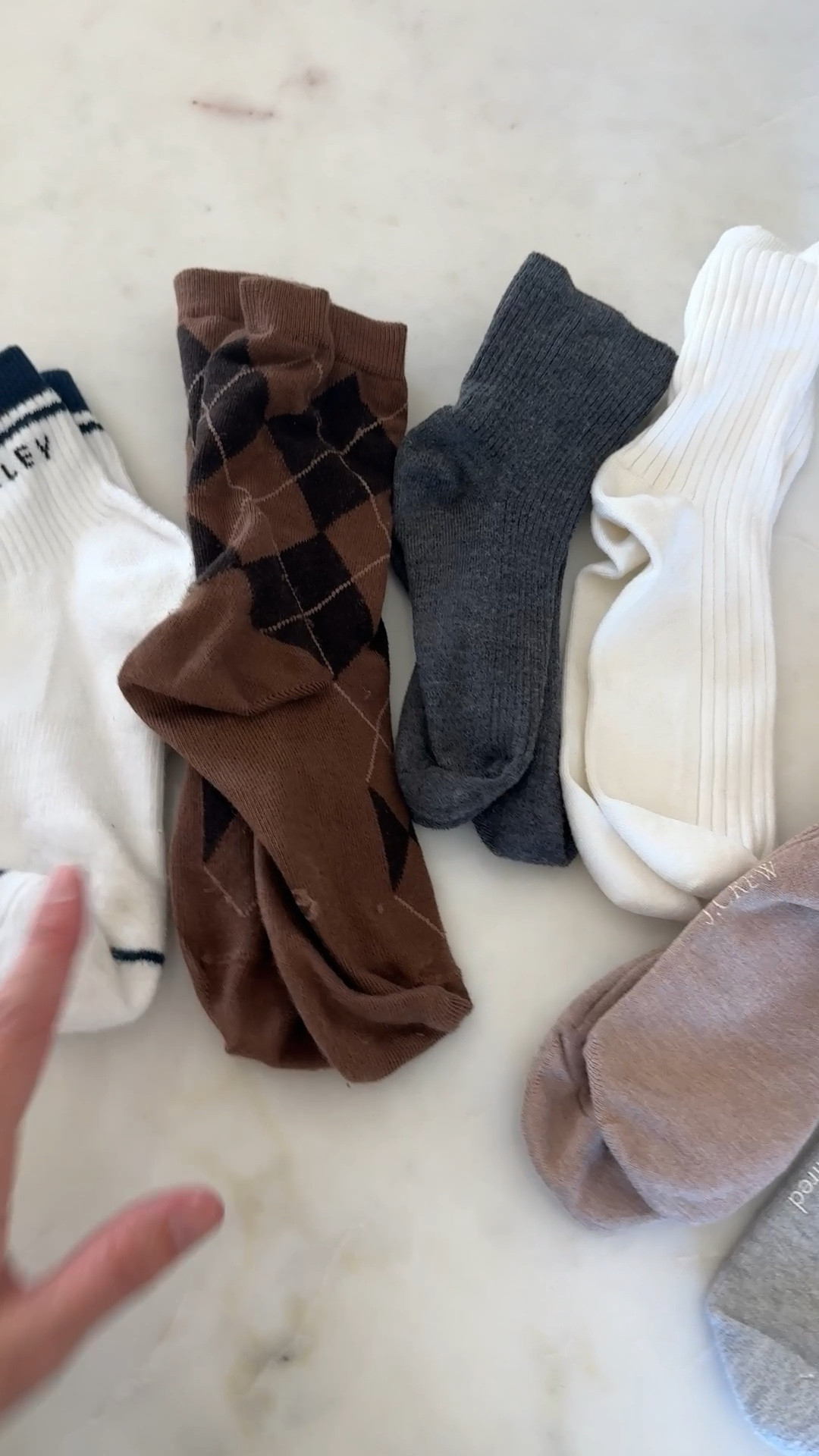 Talking all things socks  
