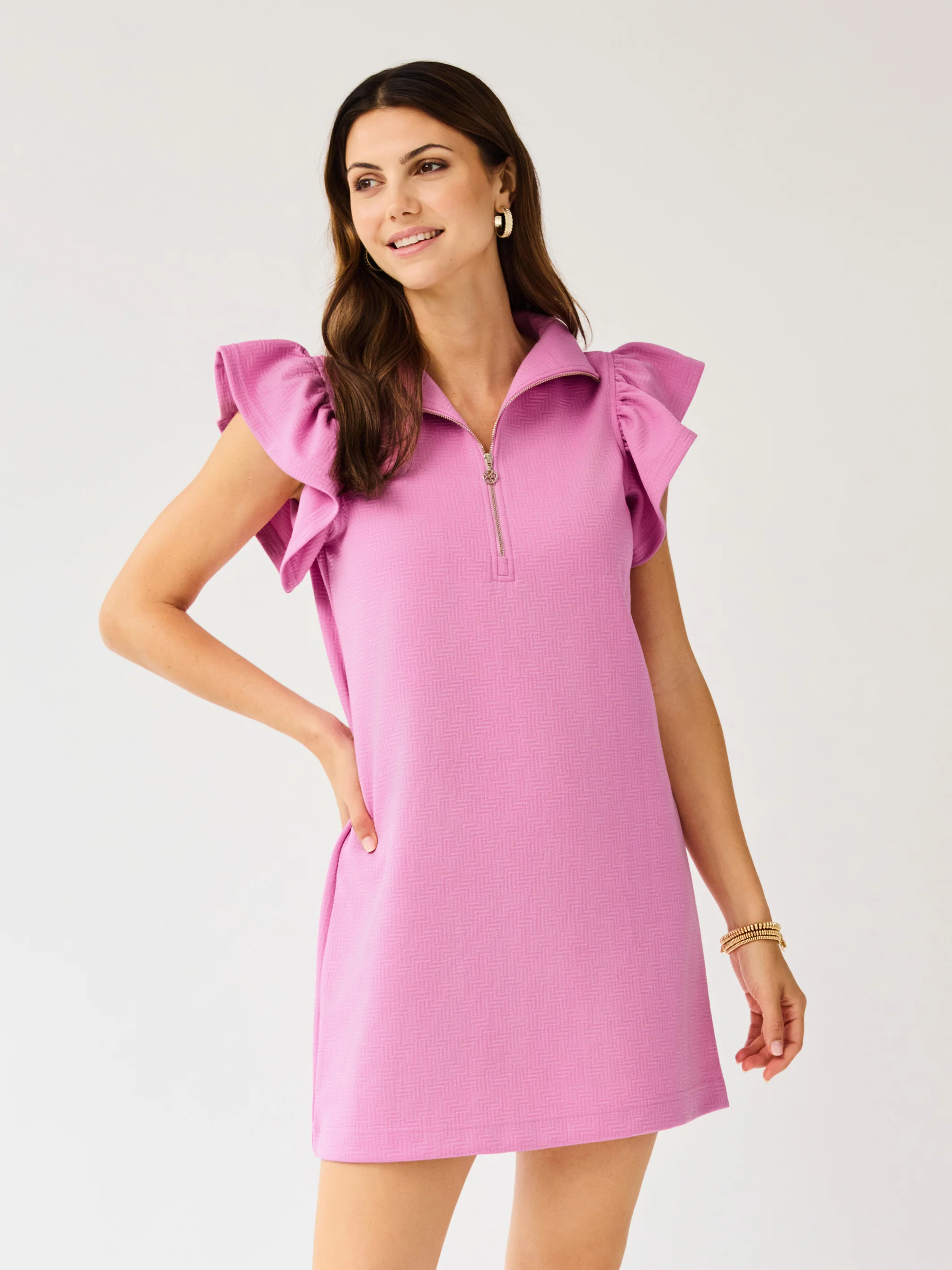Paige Dress | Lilac | Mary Square