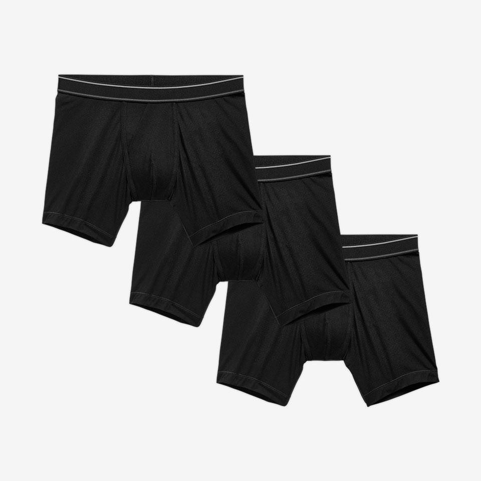 Men's Cotton Modal Boxer Brief 3-Pack | Bombas