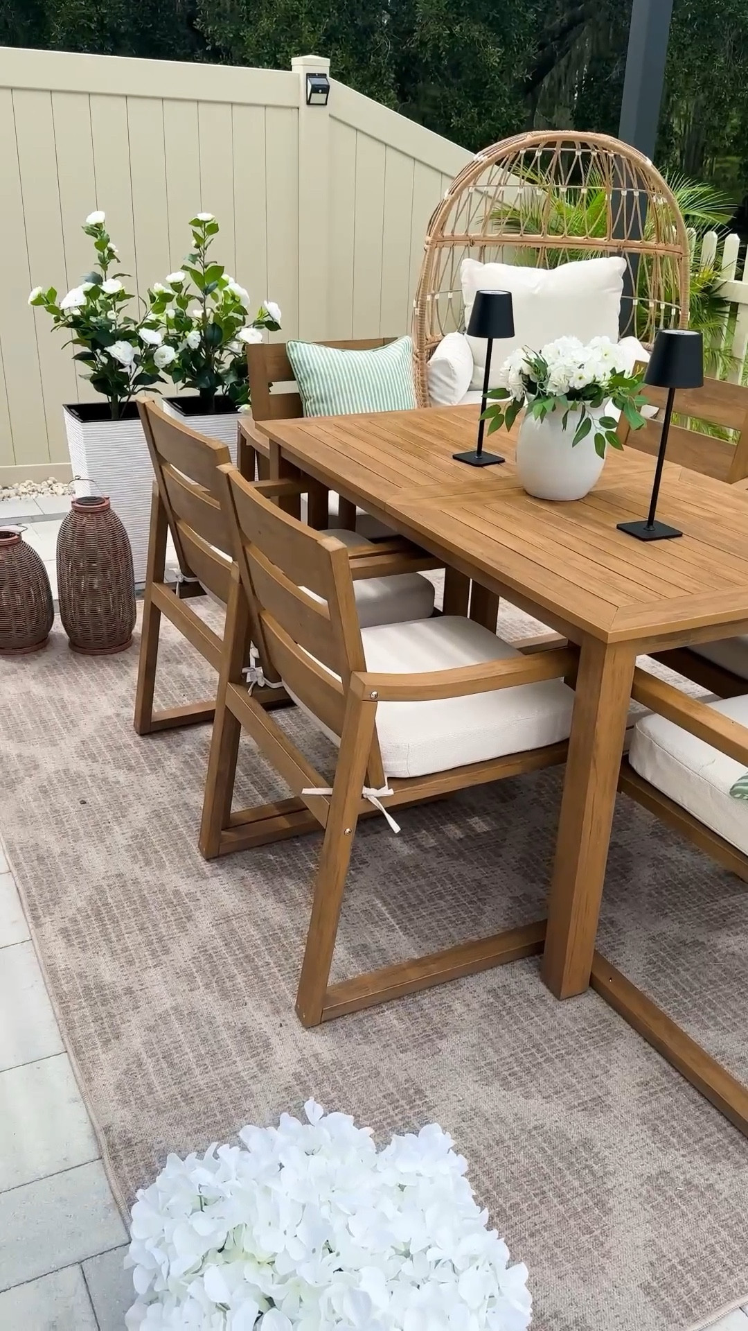 Patio decor 

#LTKStyleTip #LTKHome #LTKSaleAlert