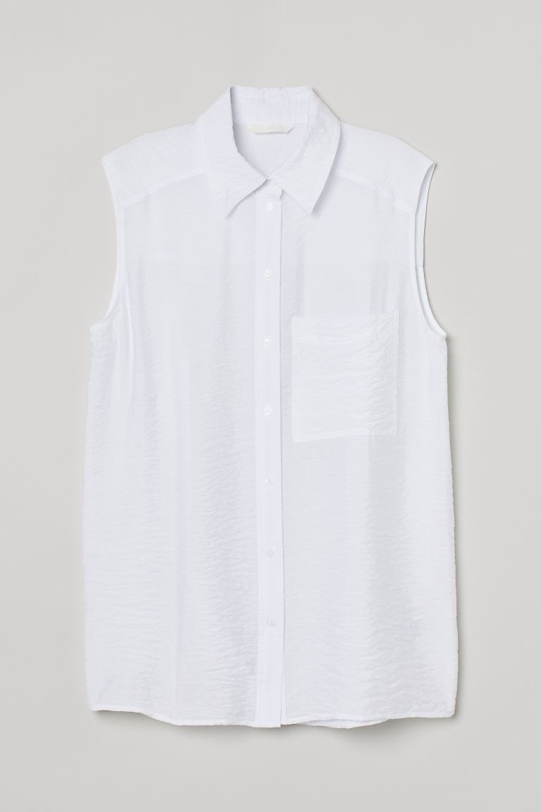 Sleeveless Shirt | H&M (US + CA)