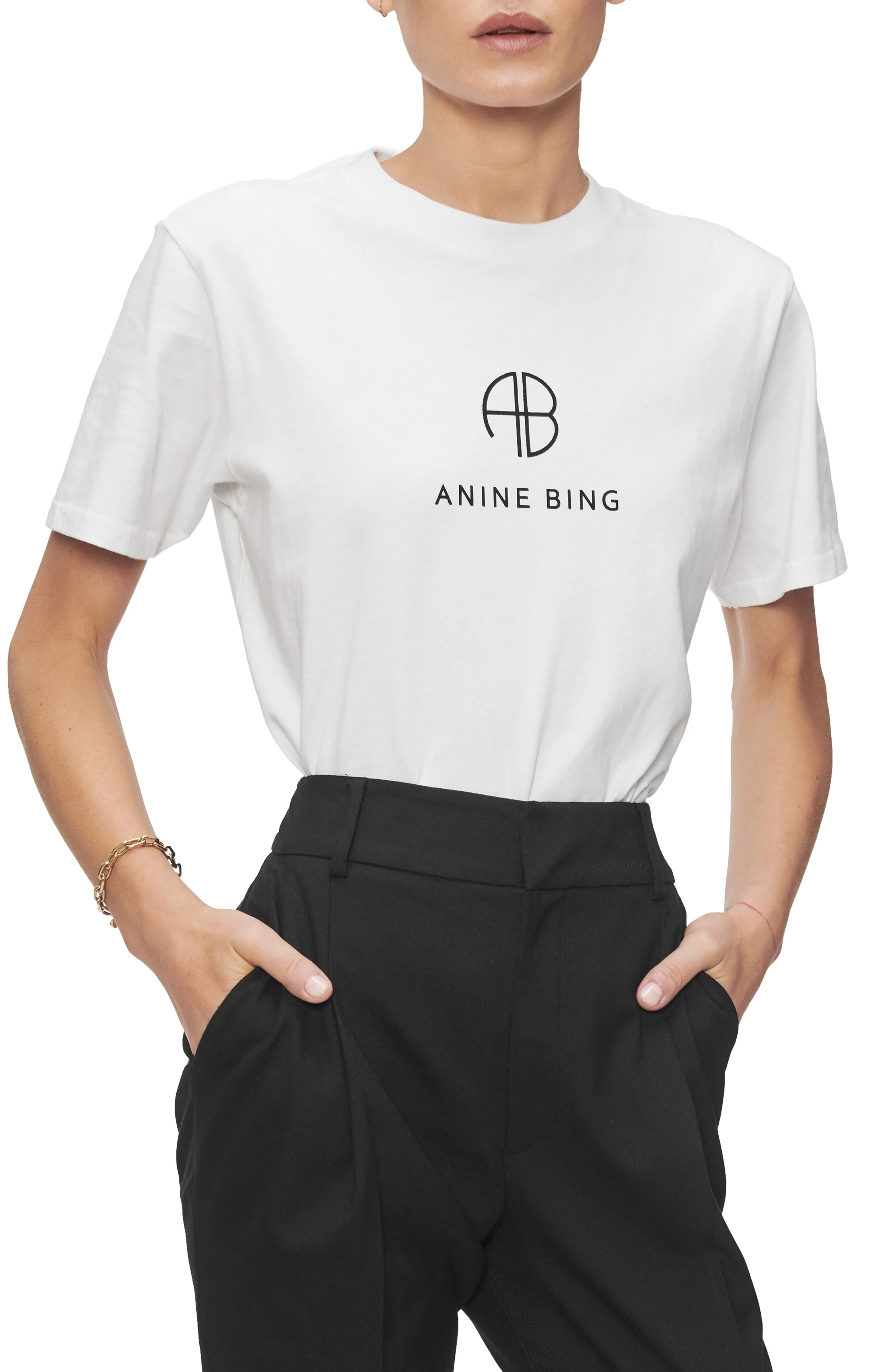 Hudson Monogram Tee | Nordstrom