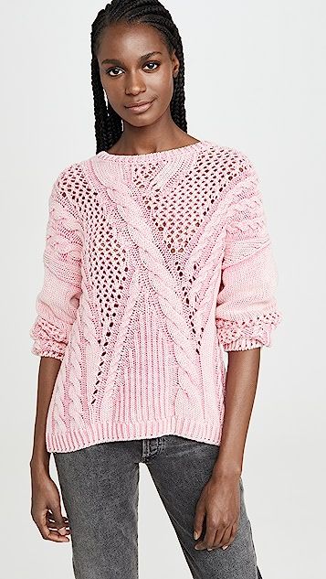 Cable Pullover | Shopbop