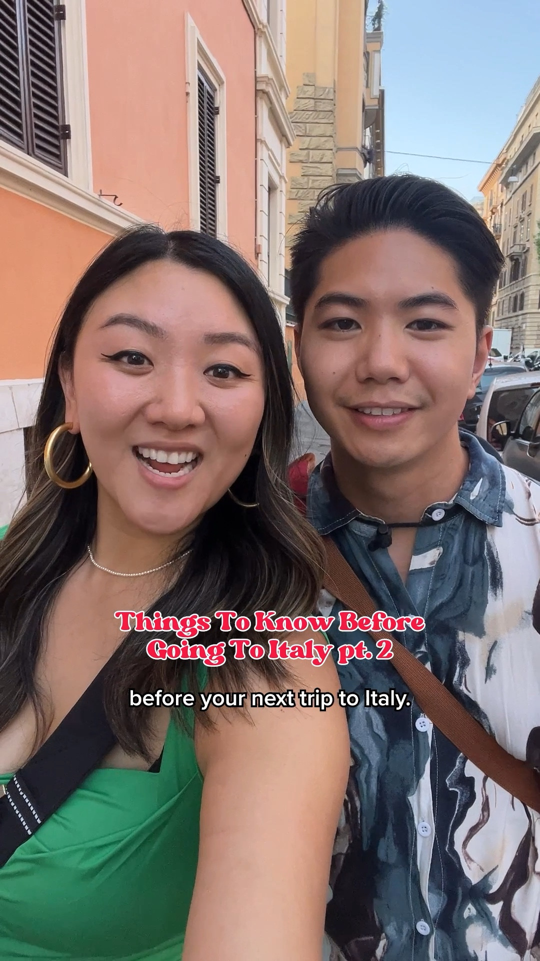 Check out the outfits we wore on our Italy Travel Tips Part 2 reel! I have also linked our accessories! Full video can be found on my IG @jasminepak #coupleoutfit #mensfashion #vacationlook #travelblogger

#LTKVideo #LTKstyletip #LTKeurope