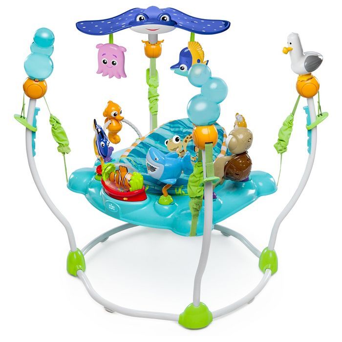 Disney Baby Finding Nemo Sea of Activities Jumper | Target
