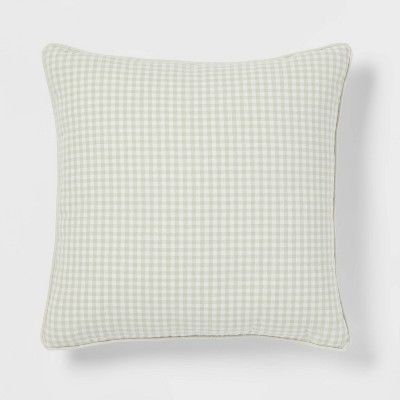 Gingham Square Throw Pillow - Threshold™ | Target