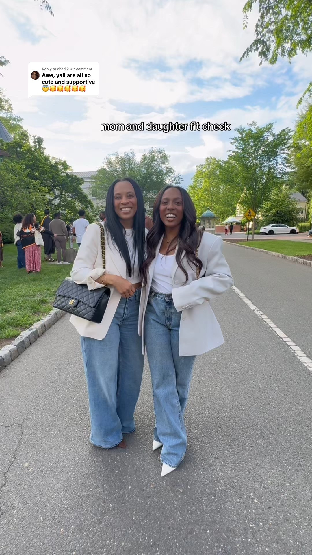 mom and daughter fit check!🤍

#LTKStyleTip #LTKPetite #LTKFindsUnder50