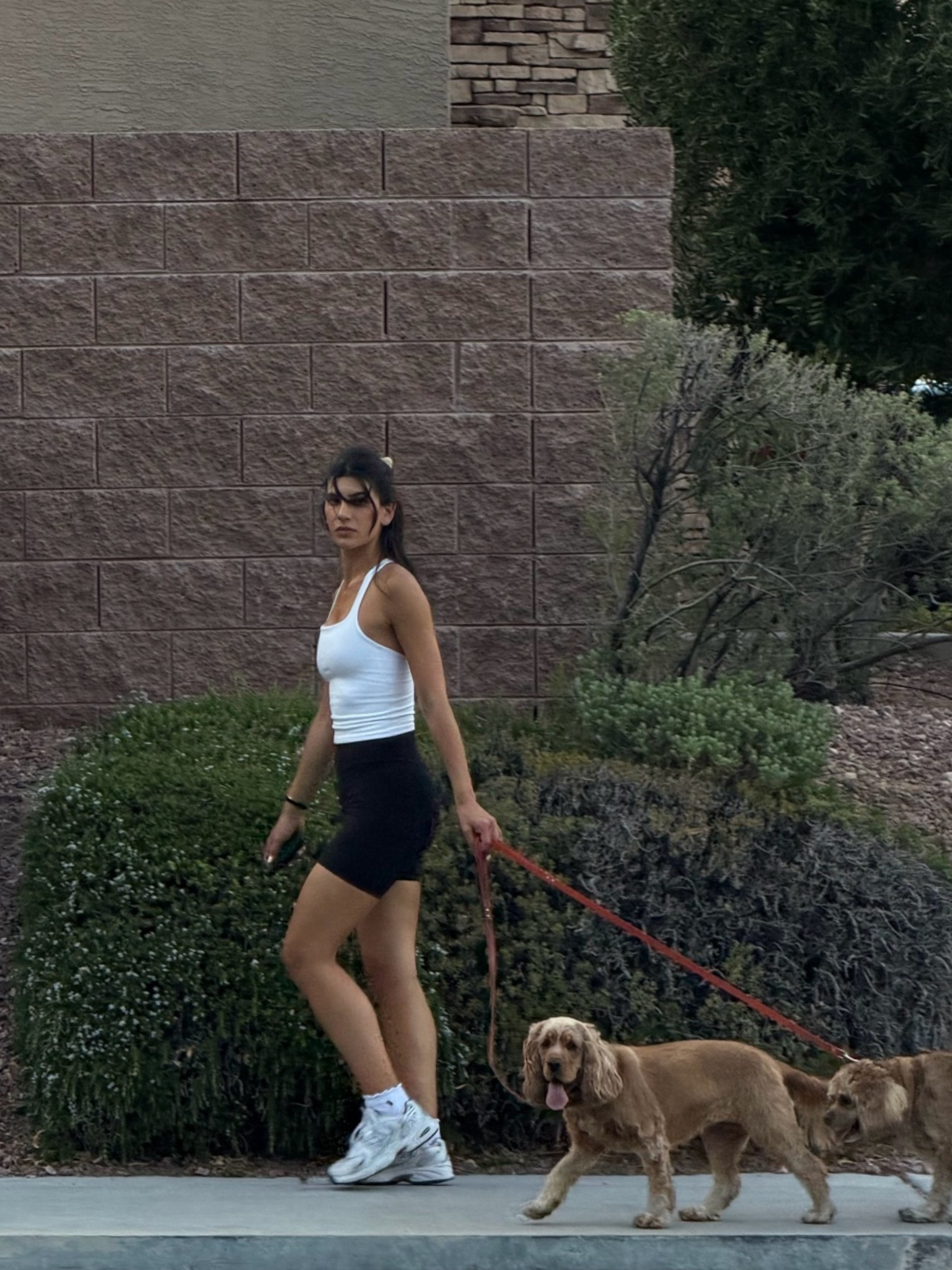 Top - small
Shorts - 4
Socks - one size
Shoes - 9.5