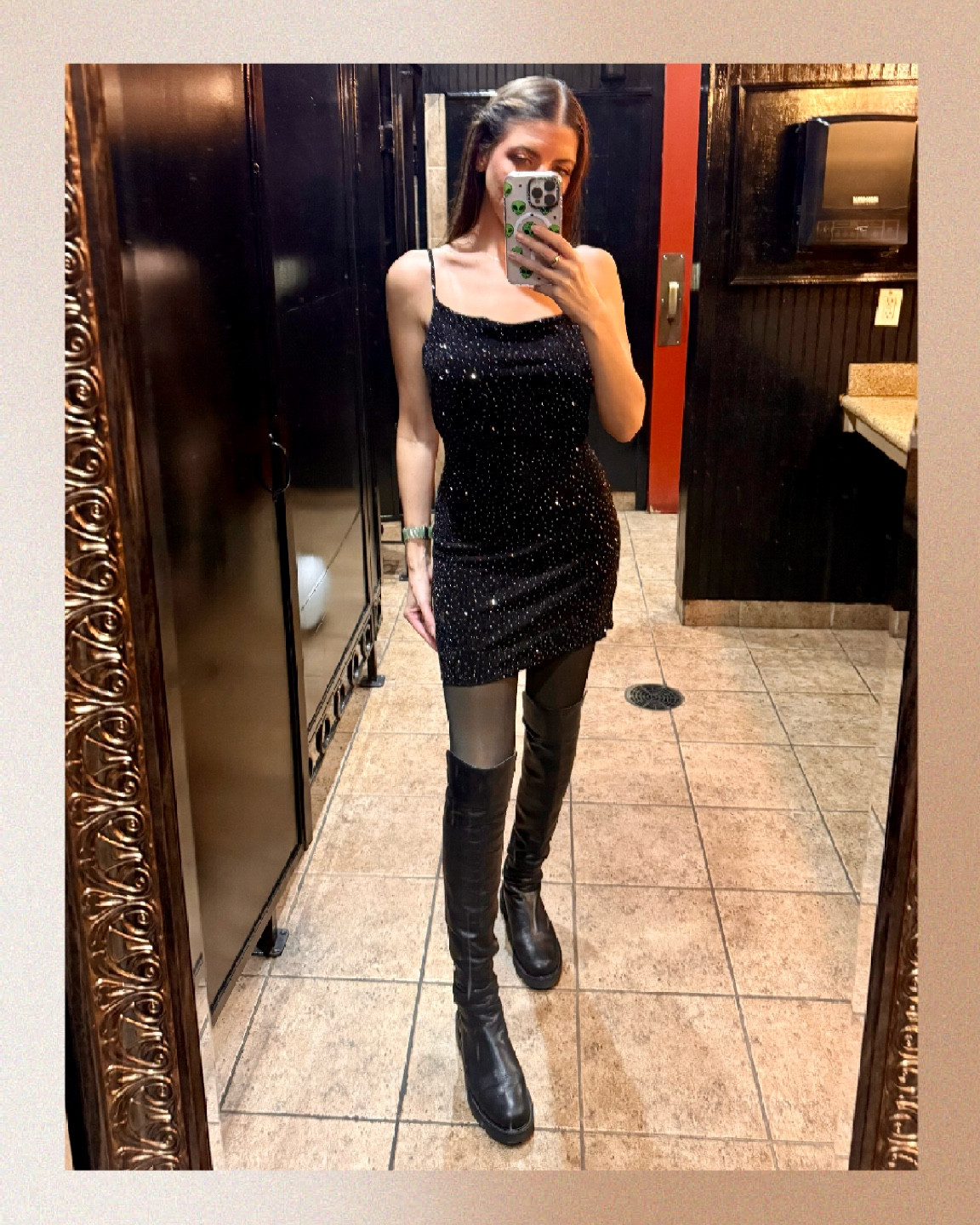 Sure, it’s February, but does NYE energy ever really expire? 

Consider this my better late than never moment—because a sparkly dress and thigh-high boots deserve their time to shine (even if it’s a month overdue). 

Here’s to carrying that ‘new year, new me’ confidence way past January. 

#StillCelebrating #BetterLateThanNever #AllThatGlitters

#LTKWedding #LTKFindsUnder50 #LTKParties